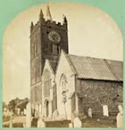 St  John's Church [Stereoview 1860s]